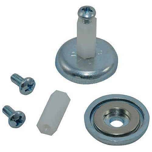 Altronix MM12 Mounting Magnets, 12-Pack