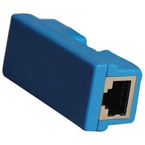 ASCO 184 Surge Protective Device, RJ-45 Female-to-Female