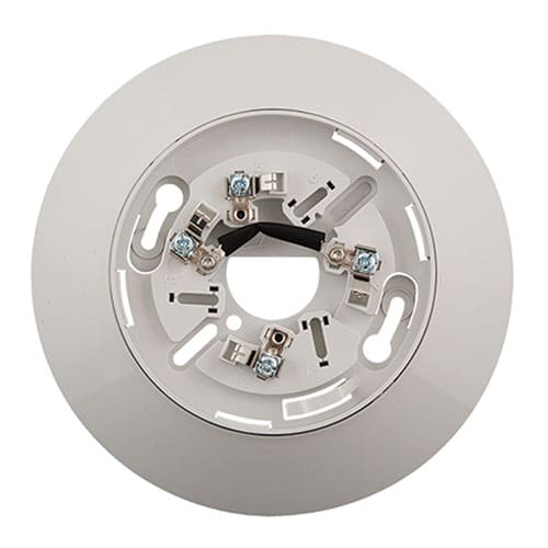 Kidde KI-SB4 Standard Detector Mounting Base w/ 4-inch Trim Skirt