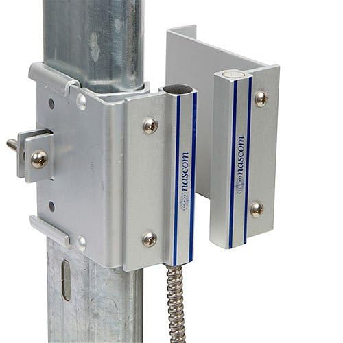 Nascom N505AUTM/ST Overhead Door Rail (2-1/4") Mount Magnet/Switch Set Featuring No Dead Spot