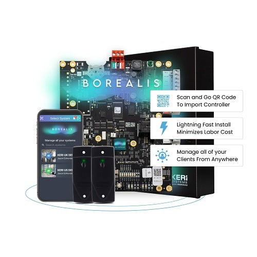 Keri Systems KB-2D-ADD-KIT Borealis 2-Door Expansion Kit