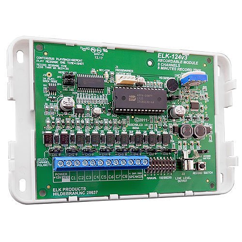 ELK-124 8-Channel Recordable Voice Driver