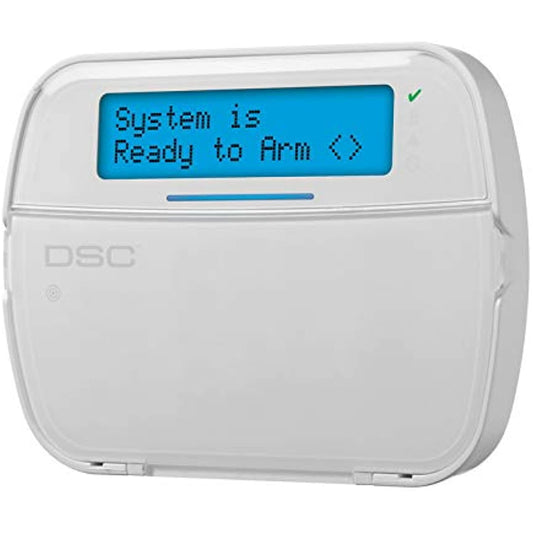 DSC HS2LCDRF9 PowerSeries Neo Full Message LCD Hardwired Security Keypad with Built-in PowerG Transceiver