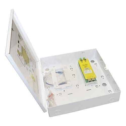 Paxton 857-630-US PoE+ Power Supply in Metal Cabinet