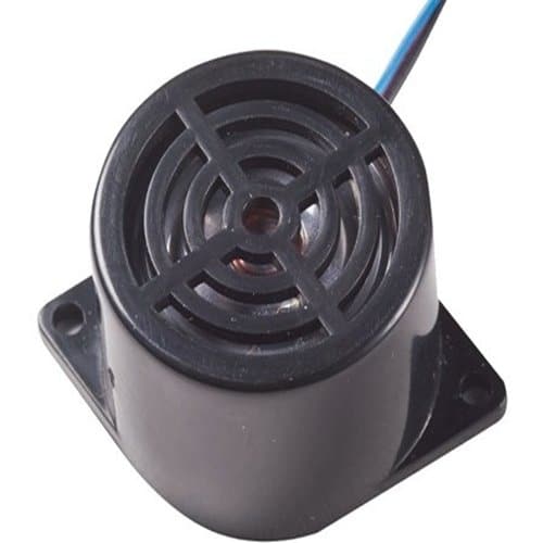 Alarm Controls PA-200 Piezo Chime, 1/4", Single Gang Wall Plate, 85dB