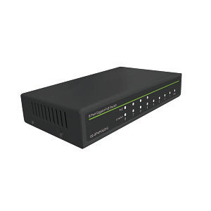 UltraTech 0E-8P4POEGIG 8-Port Fast Ethernet Gigabit PoE Switch (4-Port PoE   4 Port Uplink)
