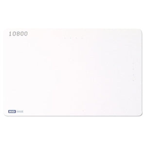 Honeywell PVC-H-4-SPEC HID PVC Proximity Card with Magnetic Stripe, Not Encoded (pack of 100)