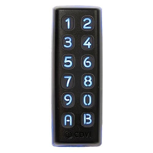 CDVI K4 Krypto Bluetooth Mullion Reader and Keypad