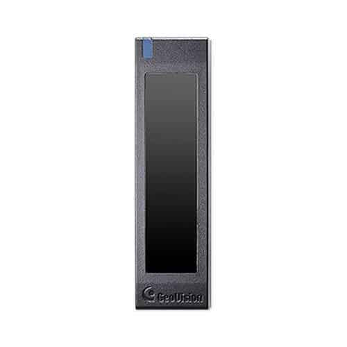 Geovision device on a white background
