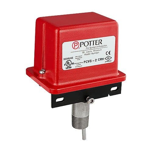 Potter PCVS-2 CRH Control Valve Supervisory Switch, Double Switch, Corrosion Resistant