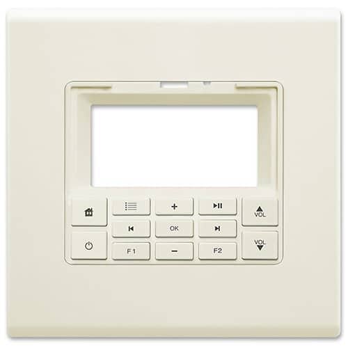 Russound MDK-C6 Cover for Multiline Display Keypad, Almond