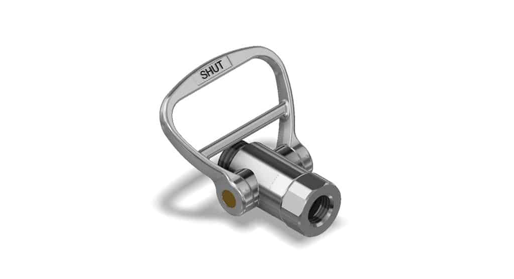 Amerex 06279 Ball Valve Assembly WU 150