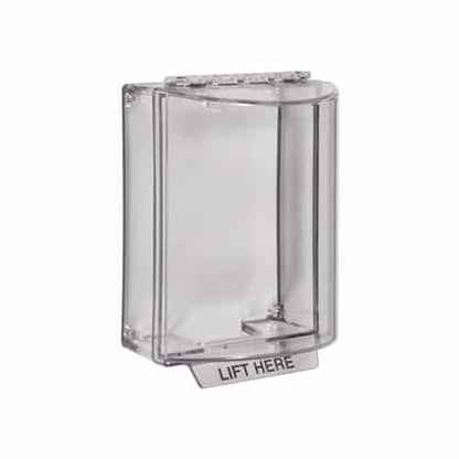 Safety Technology International, Inc. STI-13200NC Universal Stopper without Horn Housing, Surface Mount, Clear