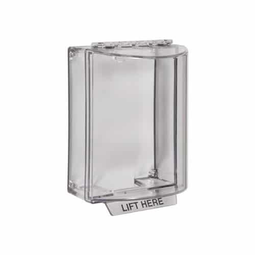 Safety Technology International, Inc. STI-13200NC Universal Stopper without Horn Housing, Surface Mount, Clear