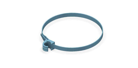 Amerex 14838-P002 Pack of 2 STRAP ASY 3/8"X7" BL