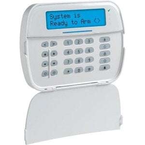 DSC HS2LCDWFP9 PowerSeries Neo Wireless Full Message LCD PowerG 2-Way Wire-Free Keypad