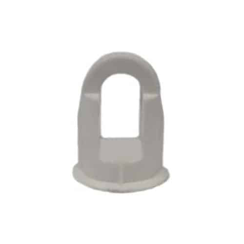 GRI PW-375-B 3/8" Diameter x 9/16" L, Self Locking Pre-Wired Plug, Brown 100 pack