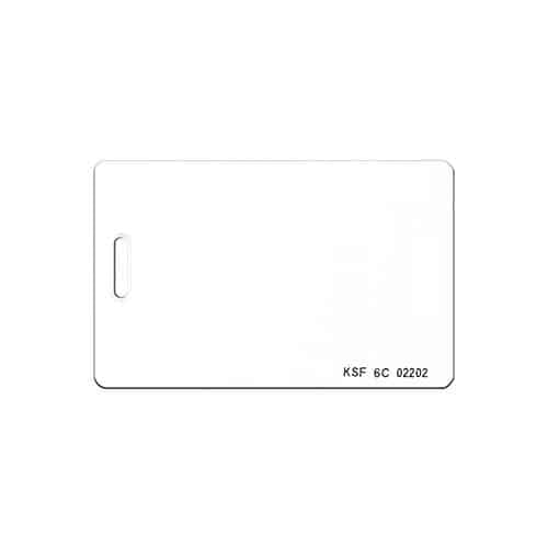 Kantech SH-C1 ShadowProx Clamshell Card, 32-Bit Standard, KSF Encoded, 125kHz