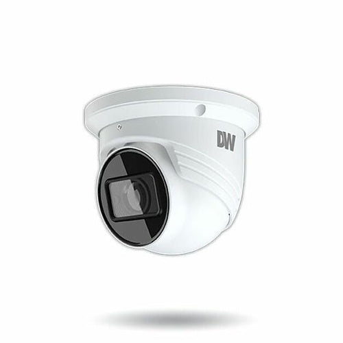 Digital Watchdog DWC-VSTB04MI MEGApix 4MP WDR Turret IP Camera with Smart IR, 2.8-12mm Varifocal Lens, NDAA Compliant, White