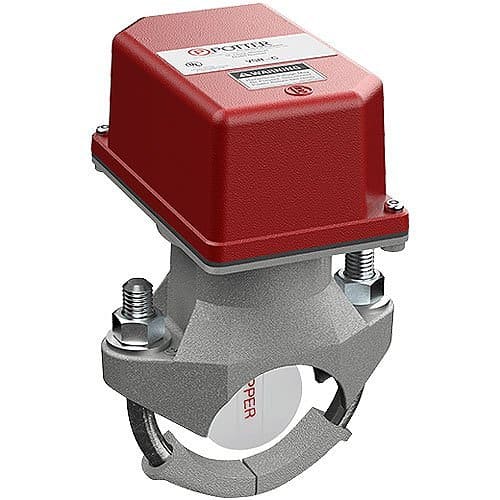 Potter VSR-C2.5 Waterflow Switch Vane Type with Retard for Copper, 2.5 in. Pipe Size