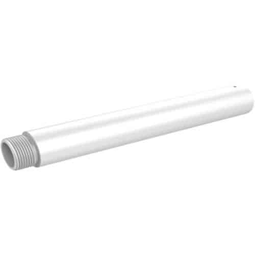 Hikvision CPME Ceiling Pendant Mount Extension Pipe, 250mm, White image 0