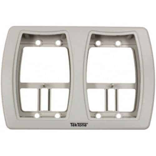 Alpha IH122K Double Gang Mounting Kit/Bezel