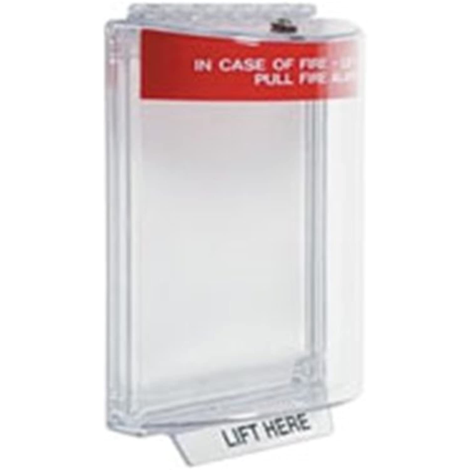Saftey Technology STI-13010FR univ stpr w/fire labeling flmt – Fire and ...
