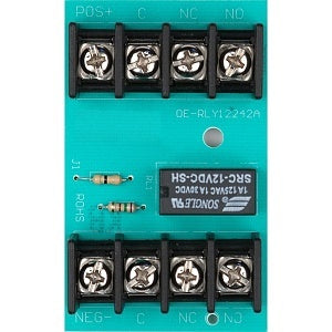 UltraTech 0E-RLY12242A 1A 120VAC/2A 28VDC Relay Module, 12 or 24V DC