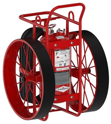 Amerex 759R Z-Series Purple K Wheeled Fire Extinguisher