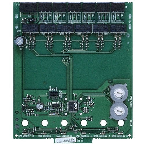 Fire-Lite CRF-300-6 Fire-Lite CRF300-6 6-Relay Control Module, Form-C ...