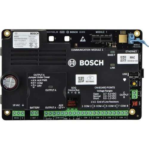 Bosch B5512K-C 48-Point Intrusion Control Panel Kit with Medium Enclosure and Transformer image 0