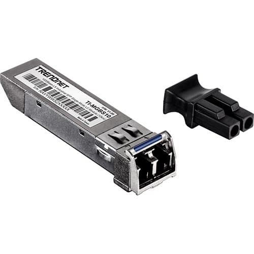 TRENDnet TI-MGBS10 1000BASE-LX Industrial SFP Single-Mode LC Module, 10 km