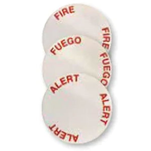 System Sensor DECAL-TILE-SPF Series Drop-In Ceiling Tile Strobe Only, UL-Listed with “FUEGO” Marking, 10-Pack