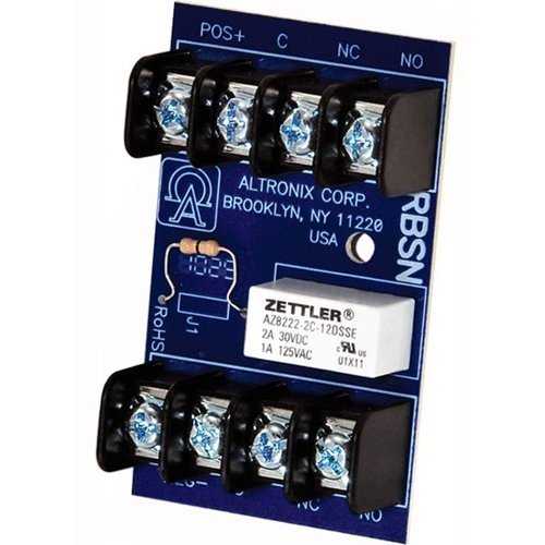 Altronix RBSN Relay Module 12/24VDC