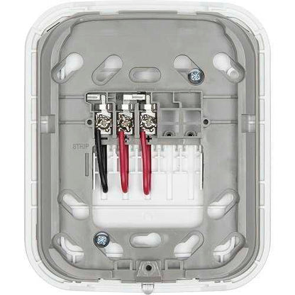 System Sensor WAV-WL SWIFT Wall Mount AV Base for L-Series AV Devices, White