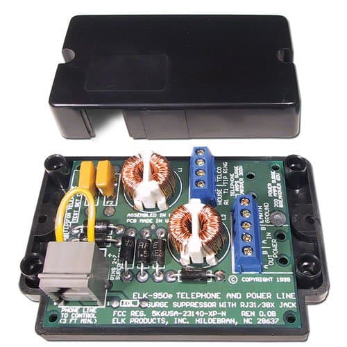 ELK-950 Telephone & Low Voltage Power Line Surge Suppressor