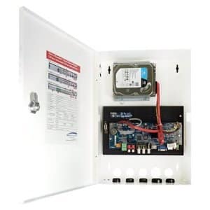 Speco H16WHRLN 16-Channel Wall Mount Hybrid Recorder, 2TB HDD