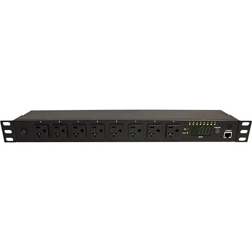 Minuteman RPM1581HVN 1U Horizontal or Vertical Mount with Outlets Controllable Via Web Browser