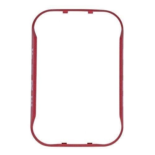System Sensor BZGR-SP Wall Red Bezel Kit Compact Fuego