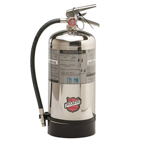 Buckeye 50006 Class K Wet Chemical Hand Held Fire Extinguisher