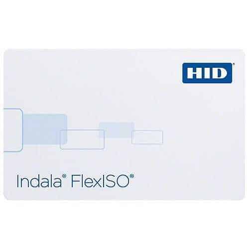 HID FPISO-NSSCNA-0000 FlexPass FlexISO Proximity Card 100PK