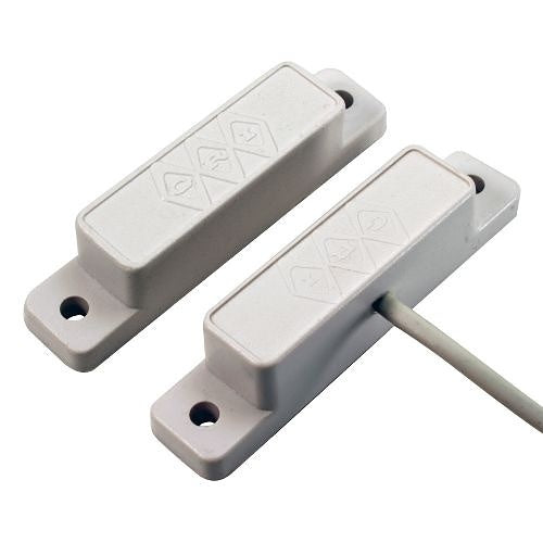 GRI 29PC-W Magnetic Reed Switch Set with Pre-Wired 24" Lead 10 pack