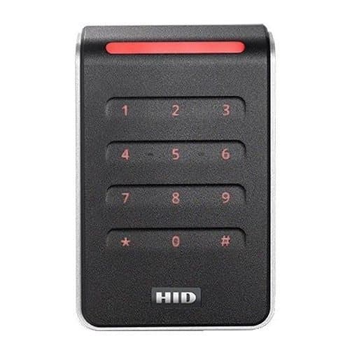 HID 40KNKS-00-000000 Signo 40K Wall Mount Keypad Reader