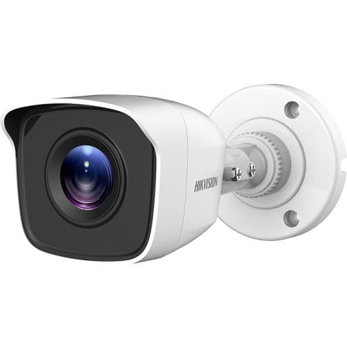 Hikvision ECI-B12F Value Express Series 2MP Outdoor EXIR Bullet IP Camera, 4mm Lens, White image 0