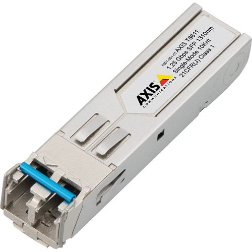 AXIS T8611 SFP Single-Mode Fiber Module, 10km Range