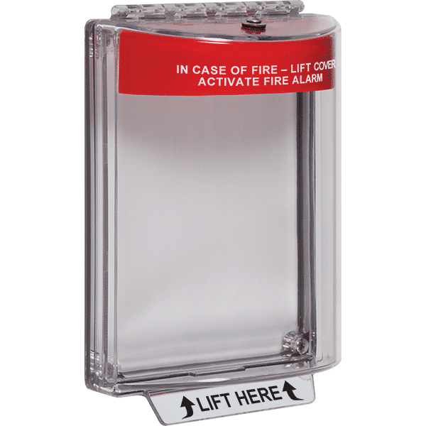 Safety Technology International, Inc. STI-13020FR Universal Stopper with Horn, Flush Mount and Fire Label