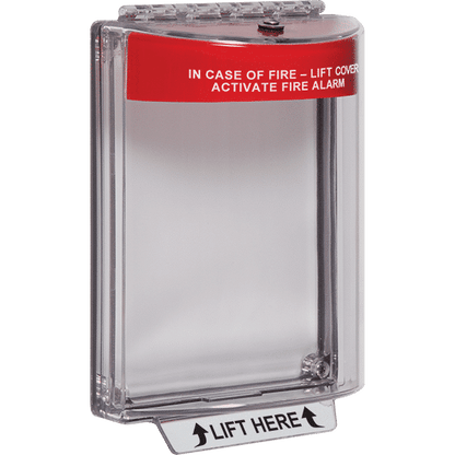 Safety Technology International, Inc. STI-13020FR Universal Stopper with Horn, Flush Mount and Fire Label