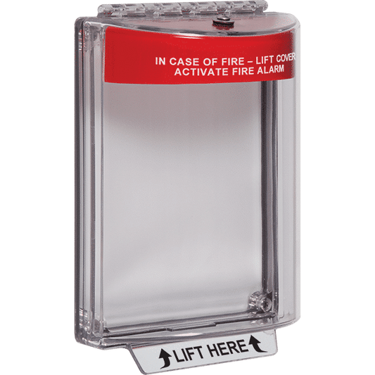 Safety Technology International, Inc. STI-13020FR Universal Stopper with Horn, Flush Mount and Fire Label