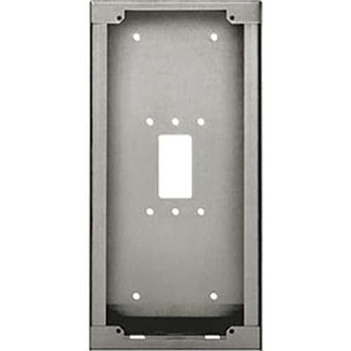 Aiphone SBX-GTDMB Stainless Steel Surface Mount Box For GT-DMB-N