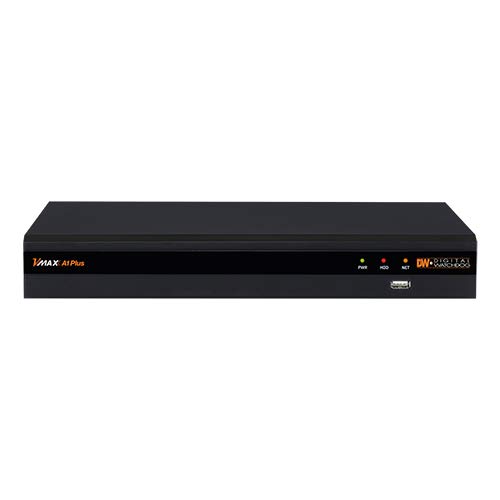 Digital Watchdog 6K-VA1P41T VMAX A1 Plus 4-Channel Universal HD-over-Coax DVR, 1TB HDD, (Replaces VMAX AHD)